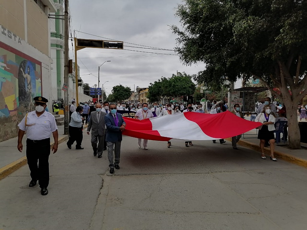 Homenaje Cayetano Heredia Piura 2