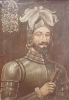 Don Jerónimo Luis de Cabrera y Toledo, explorador, y colonizador nació en Sevilla, España