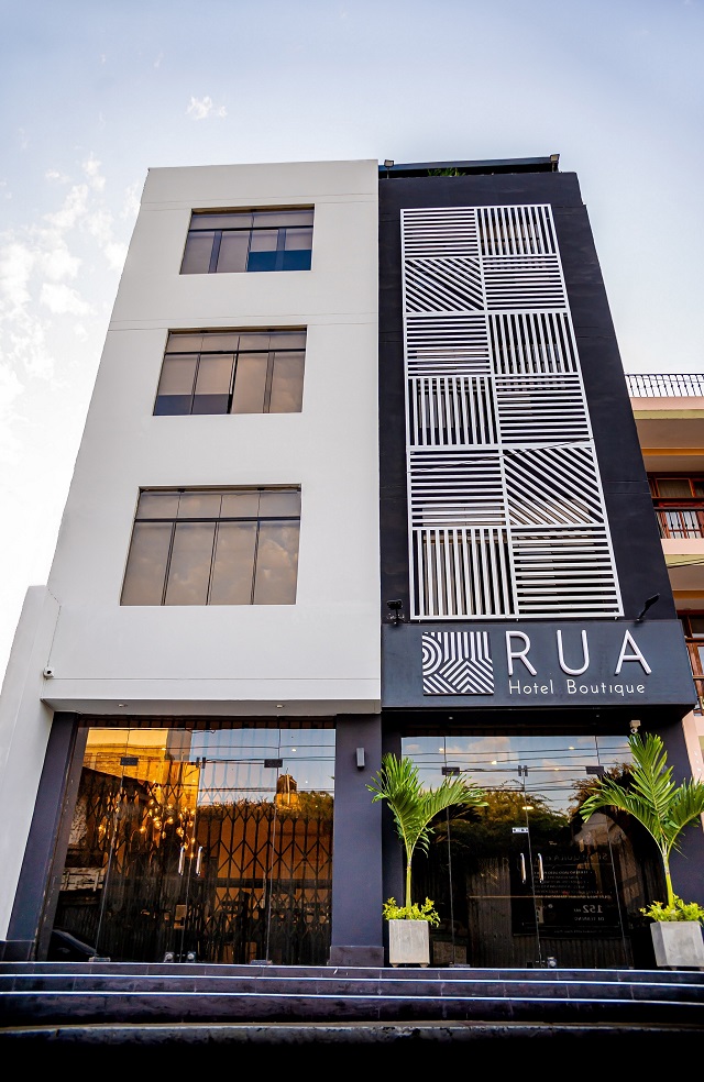 Vista de Rua Hotel Boutique en la ciudad de Piura