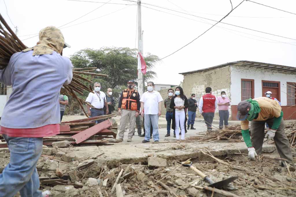 contralor visita zonas afectadas por sismo 1