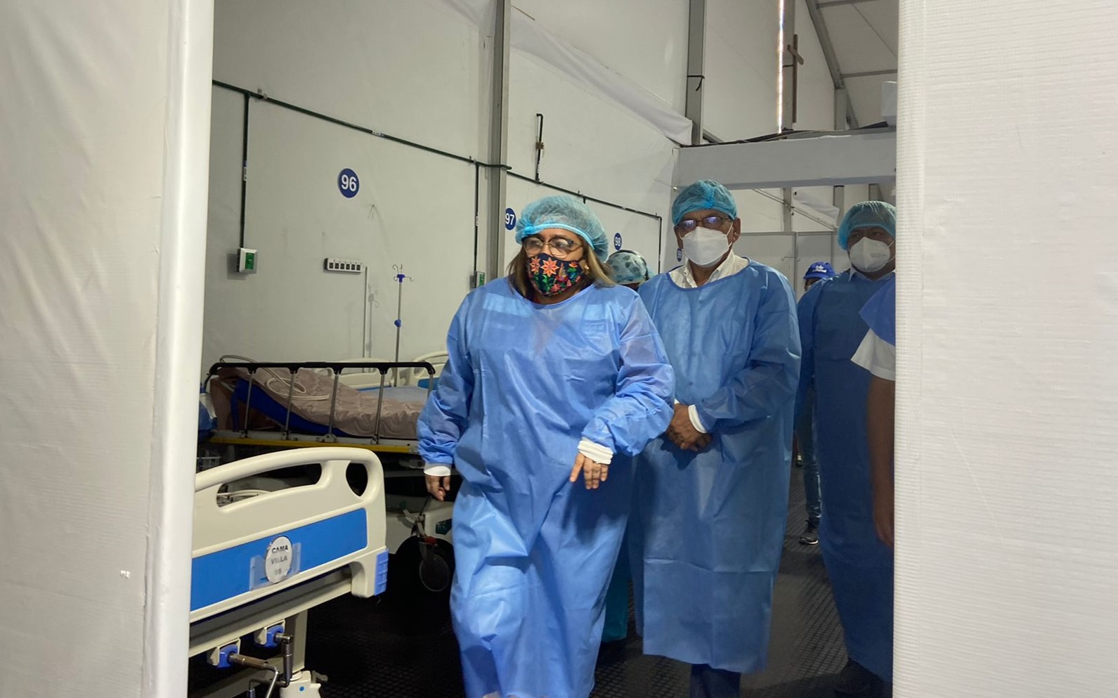 Ministro Hernando Cevallos visita Hospital Regional de Piura