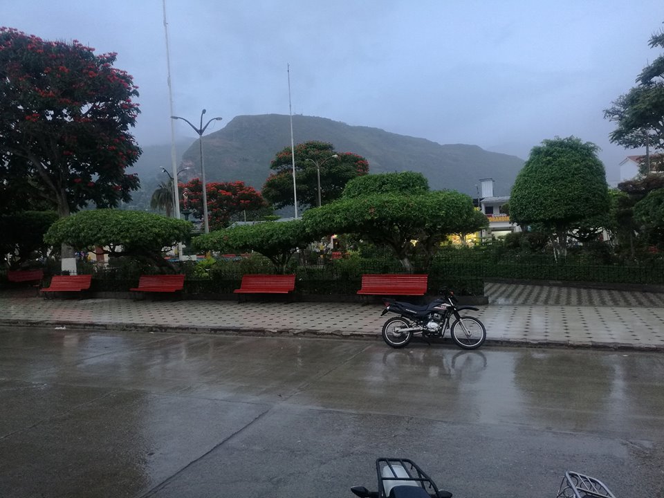 Impactos de lluvias intensas ocurridas en Huancabamba