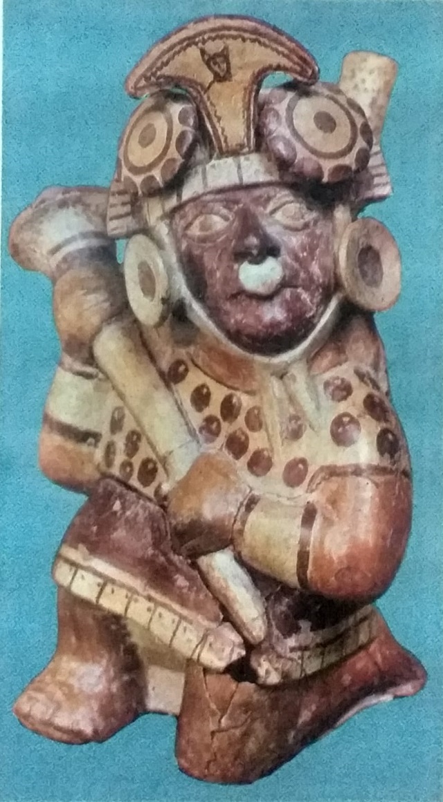 Guerrero del Perú prehispánico.