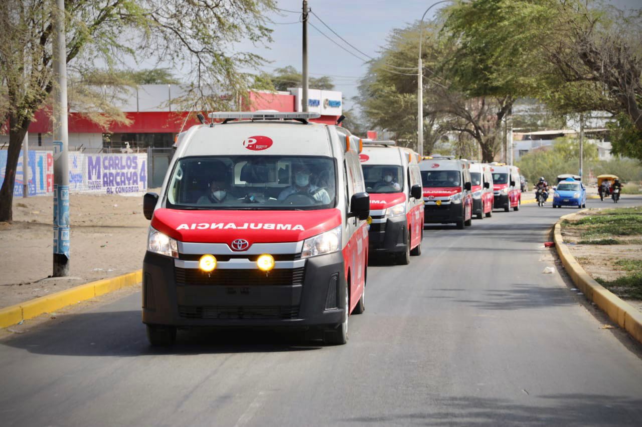 Entrega ambulancias Piura 4