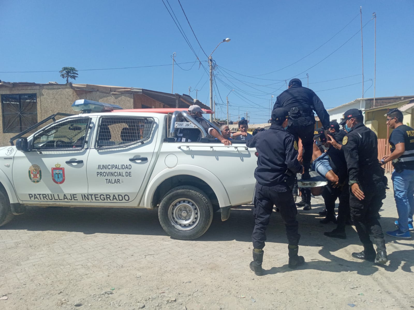 Talara: colombiano muere tras caer y ser arrollado por tráiler