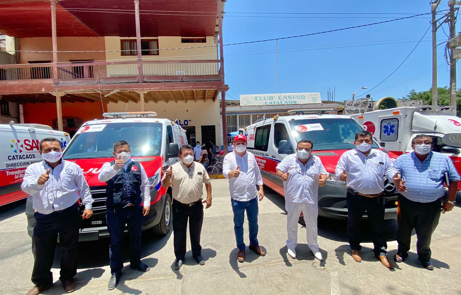 Ambulancias Bajo Piura 1