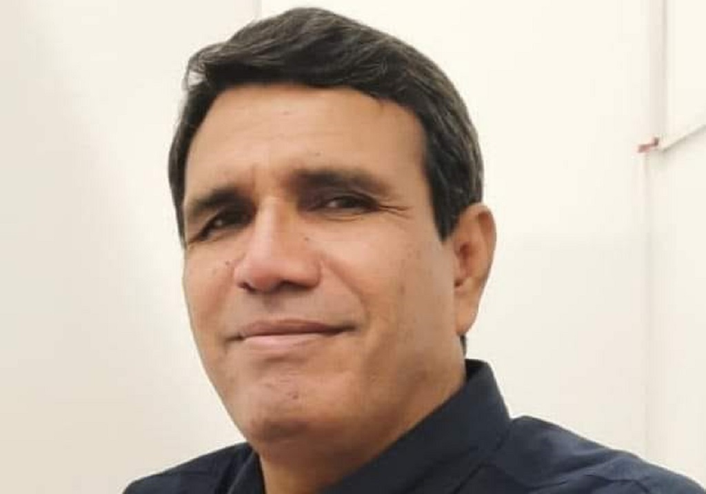 César Correa Atoche, candidato de Alianza para el Progreso