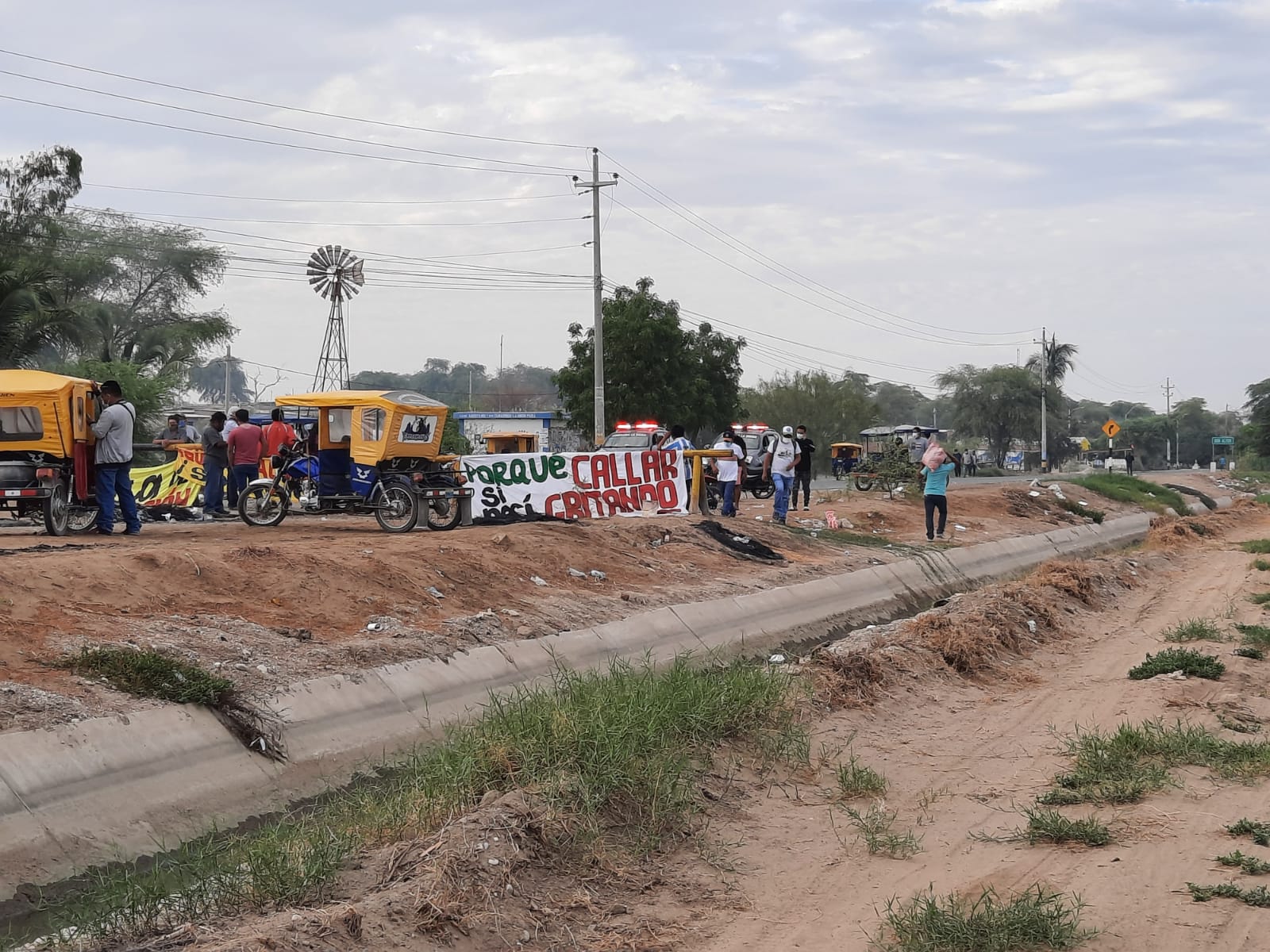 Protesta La Union 2