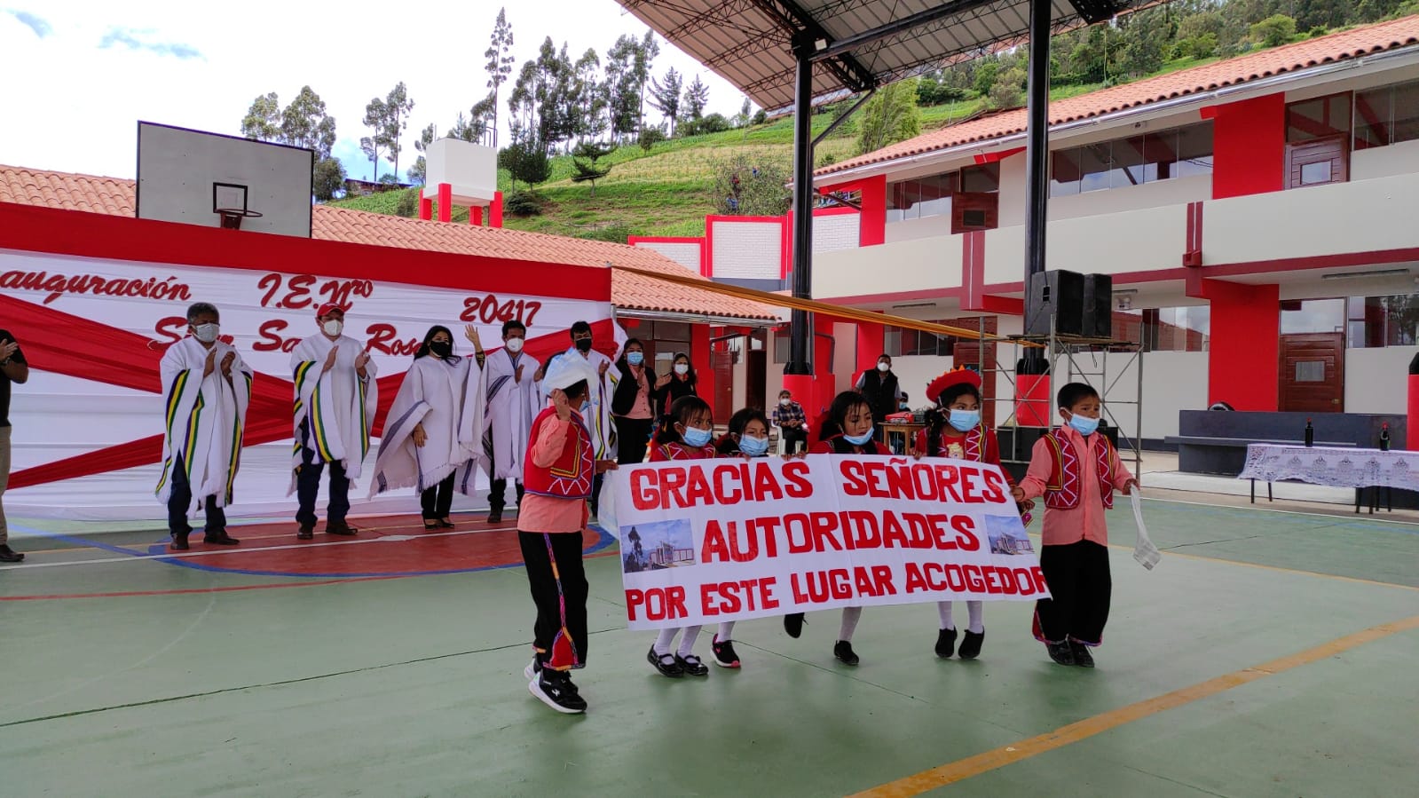 Inauguracion Colegio Huancabamba 2