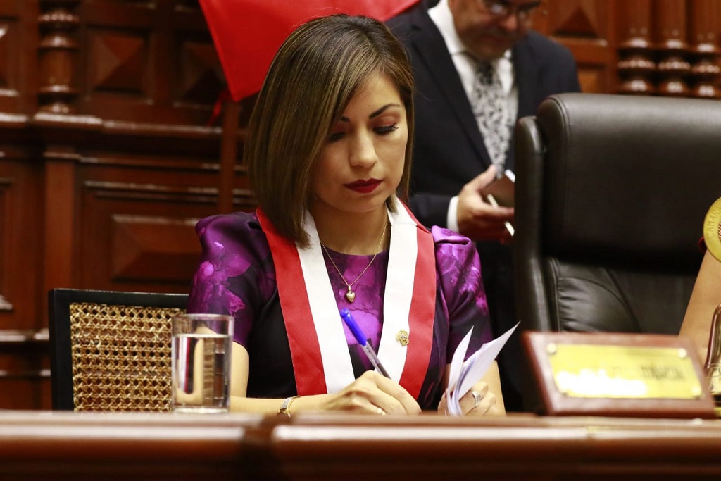 Leslye Carol Lazo Villón, candidata de Acción Popular