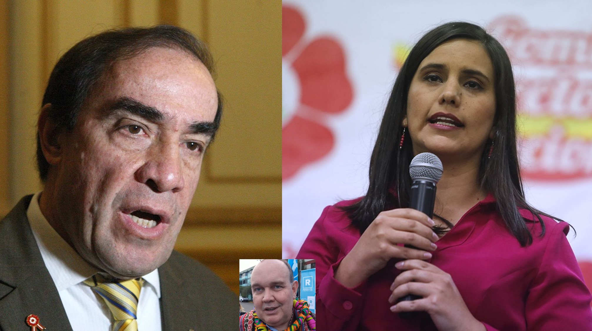 Yonhy Lescano y Vero Mendoza