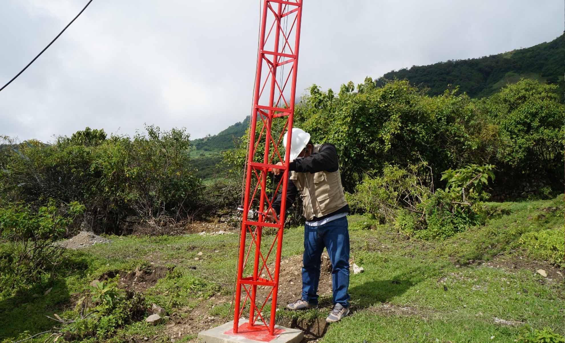 mantenimiento de antenas 1
