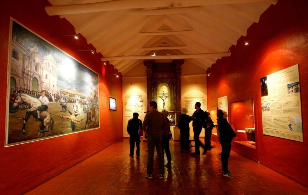 Unesco otorga al Cusco emblema internacional del Escudo Azul por la casa del Inka Garcilaso de la Vega