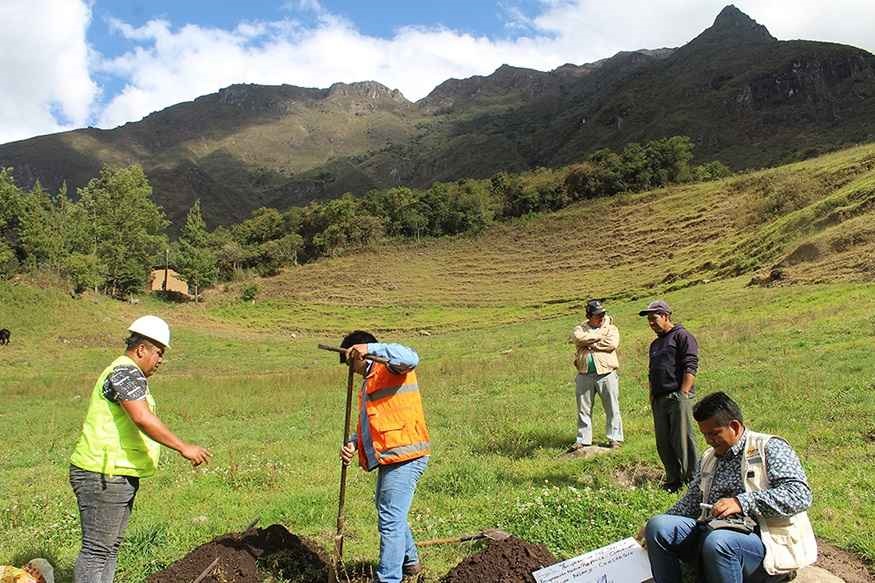 Piura: realizarán reforestación en microcuencia de Pusmalca para mejora de recursos hídricos