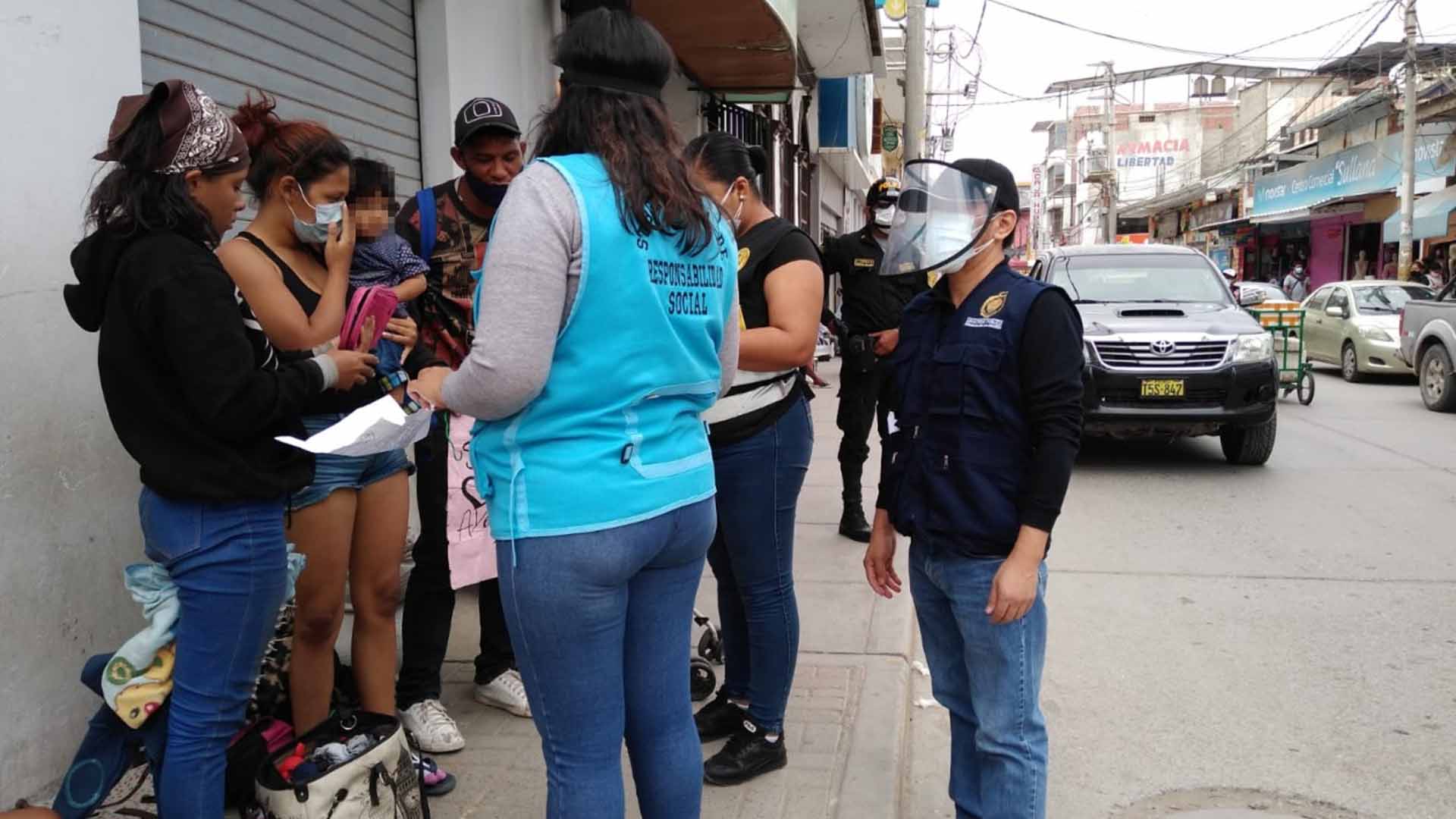 rescatan a ninos 1