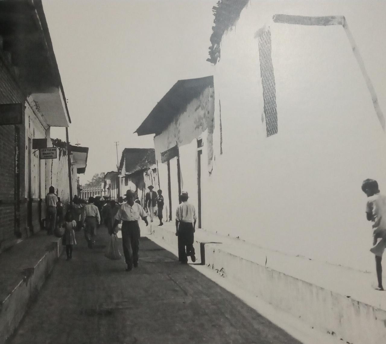 Durante el gobierno local del alcalde Vargas Ladines se planificó ensanche de calles como la transversal Tarapacá.