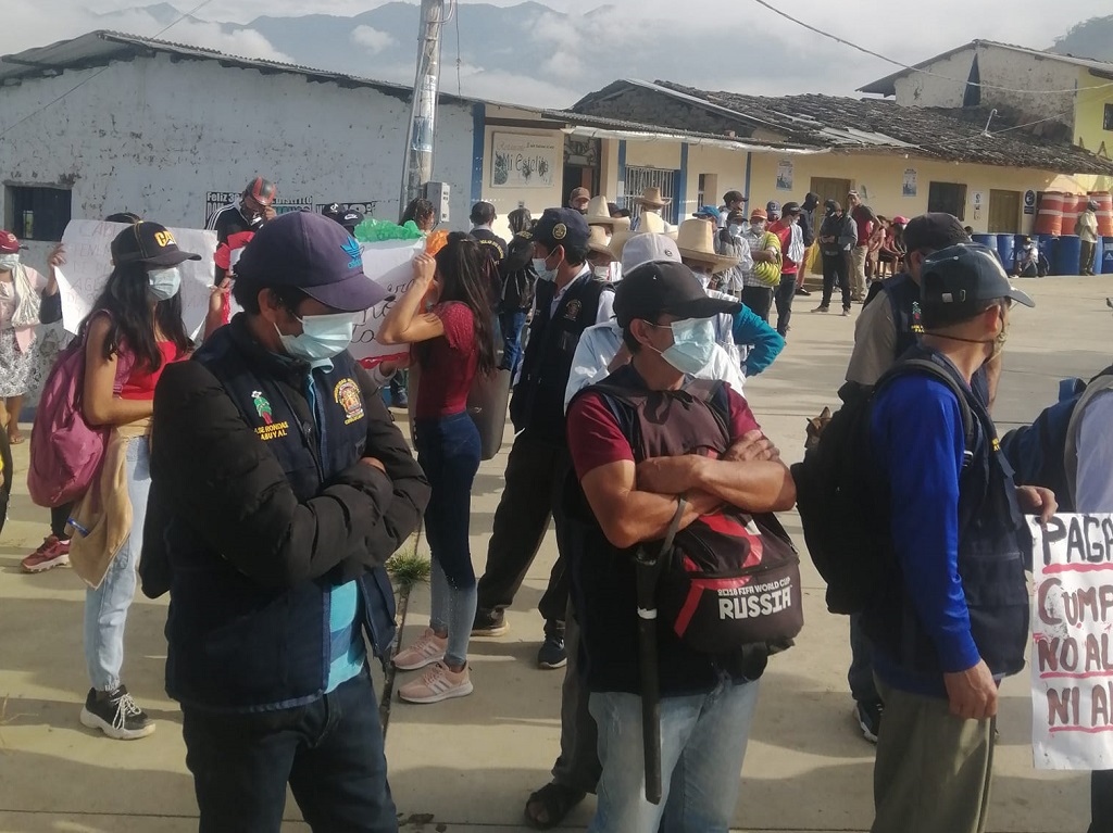 Población de Yamango reclama culminación de proyecto Sapanga