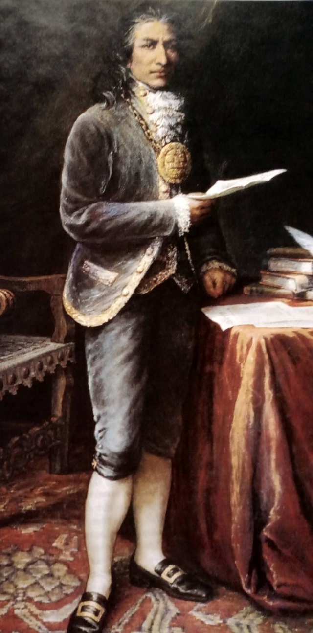 Túpac Amaru, hijo de la patria peruana