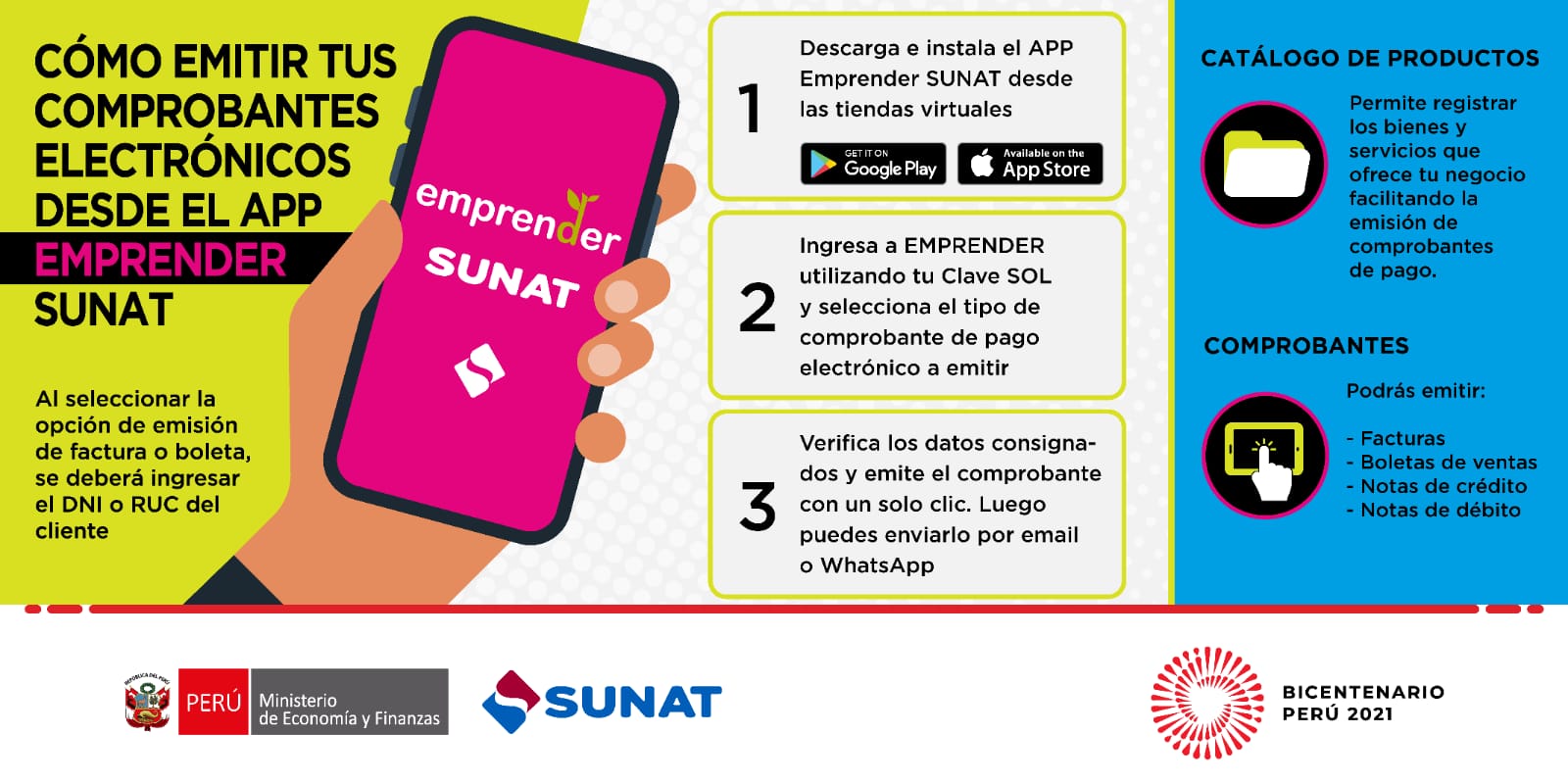 Como emitir comprobantes electronicos 1