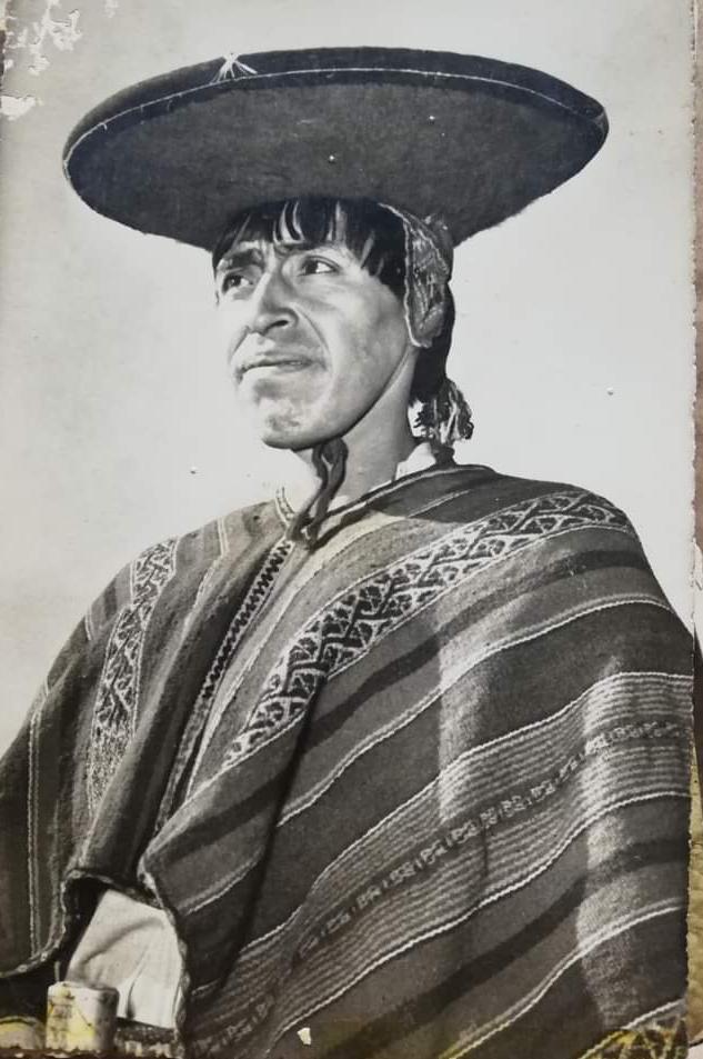 Alcalde Indígena. Varayoc.