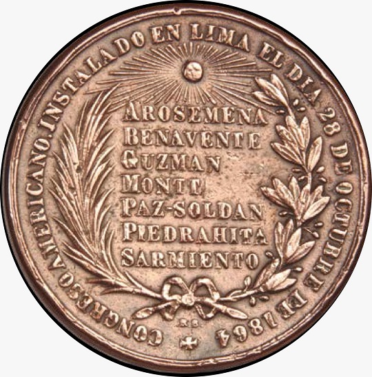 Medalla Lima 1