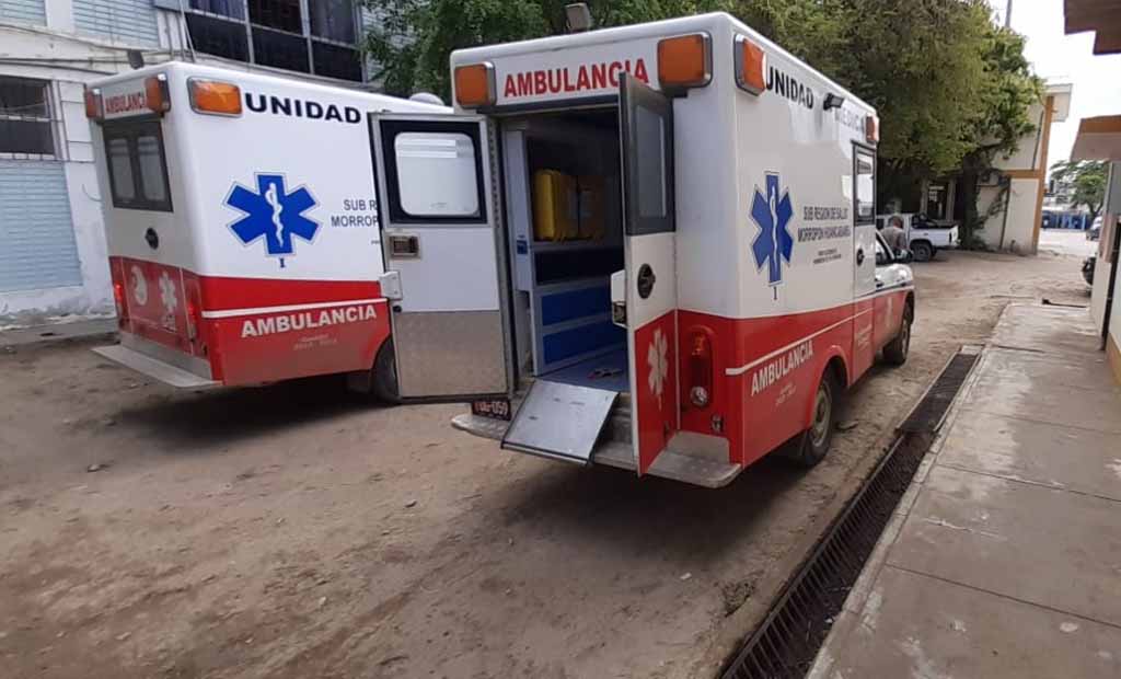 ambulancias contraloria