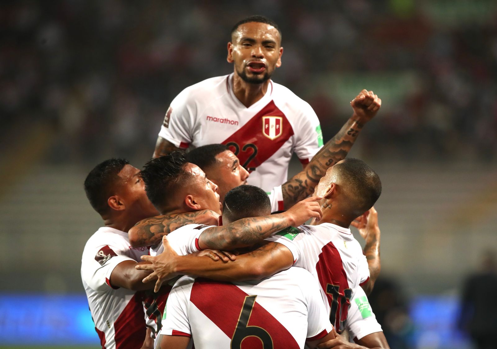 celebracion seleccion