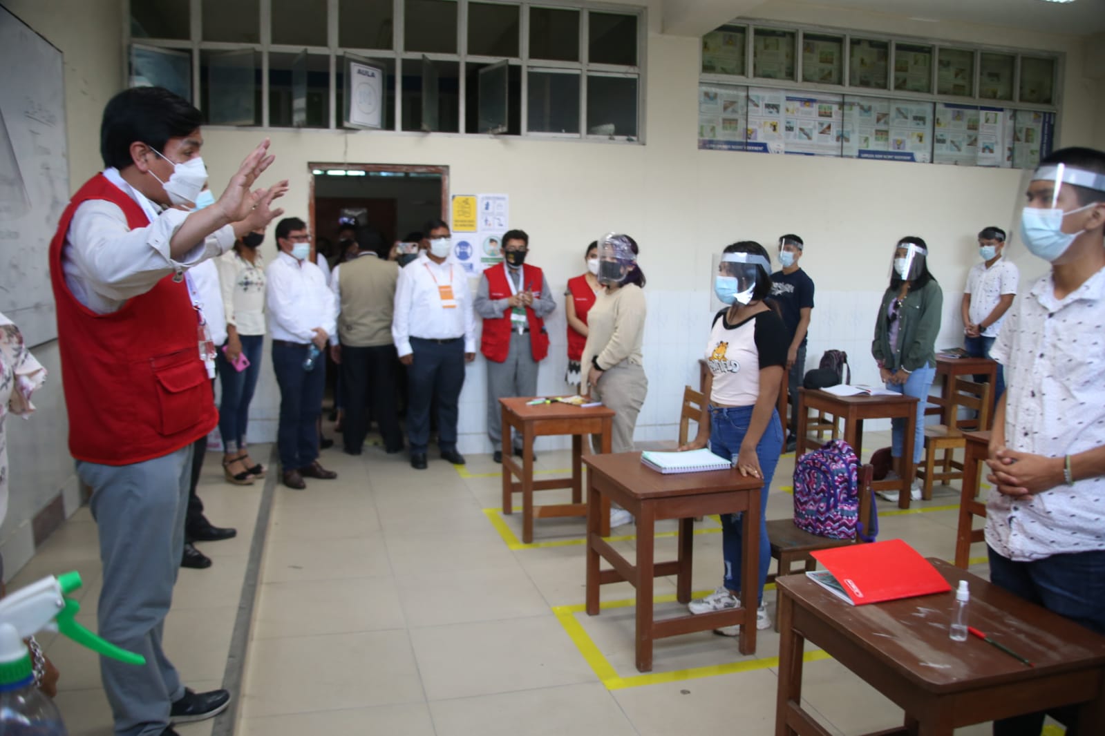 Alumnos reinicio de clases1