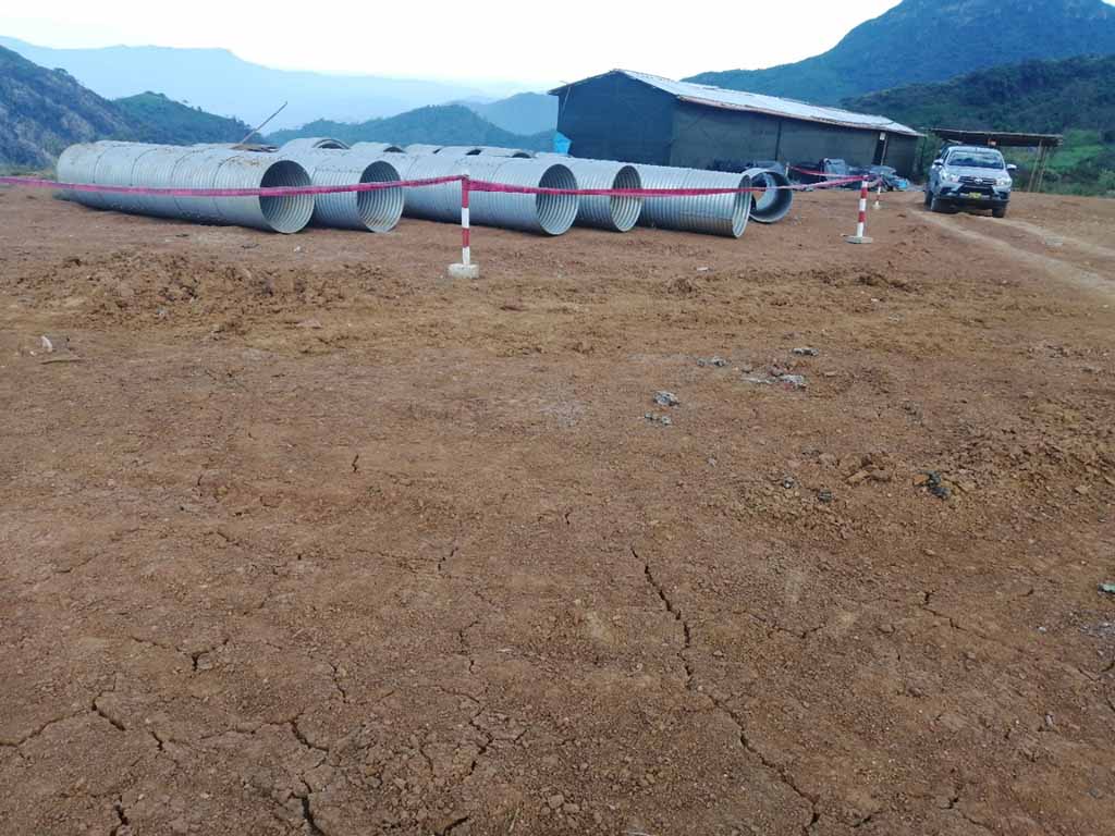 Obra carretera a Huancabamba 3