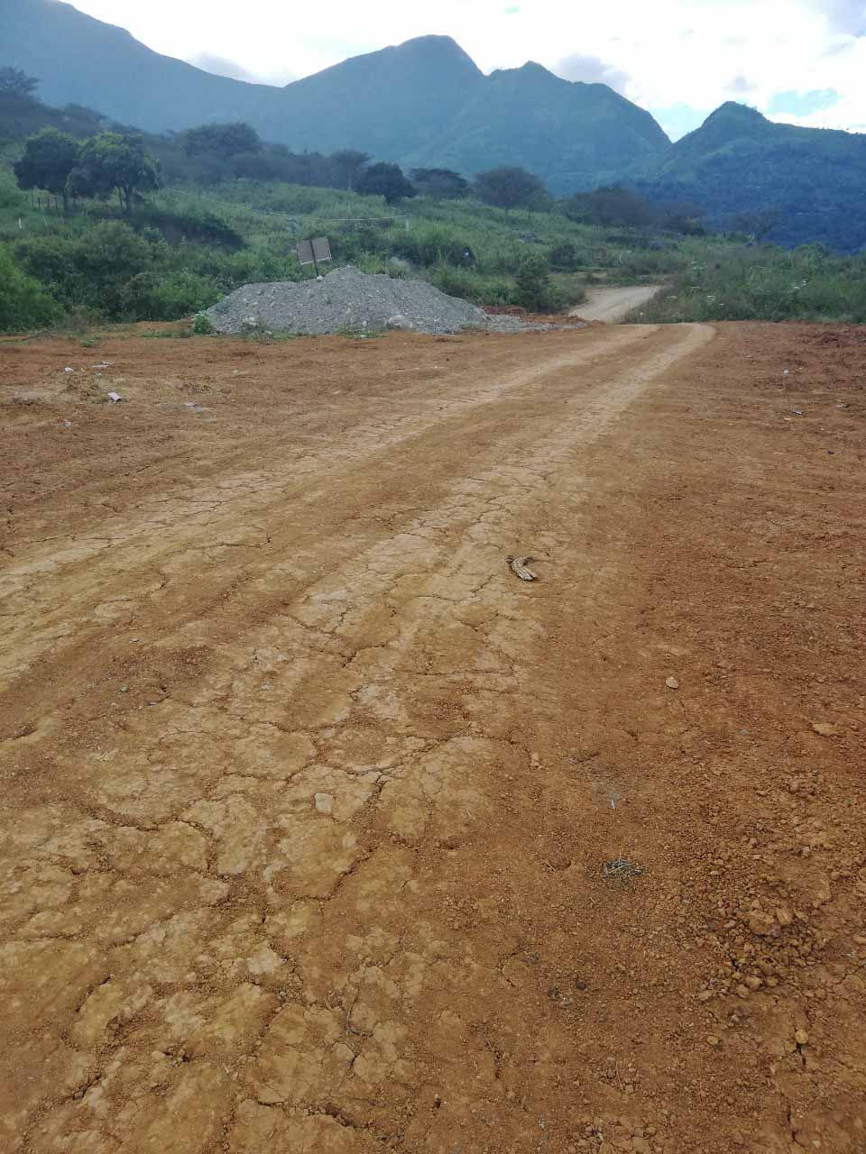 Obra carretera a Huancabamba 4