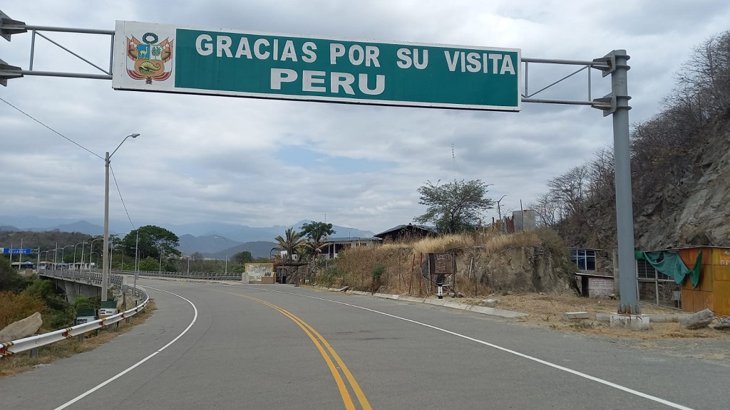 La transitabilidad entre Perú y Ecuador se encuentra limitada