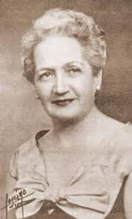 Senadora Irene Silva de Santolalla, fue elegida, MUJER DE LAS AMÉRICAS, en 1956, por la Unión Latinoamérica de Mujeres