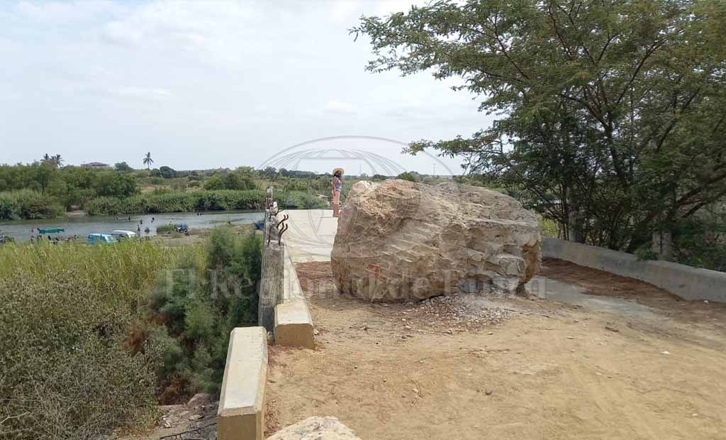 Vecinos de Tangarará reclaman construcción de puente