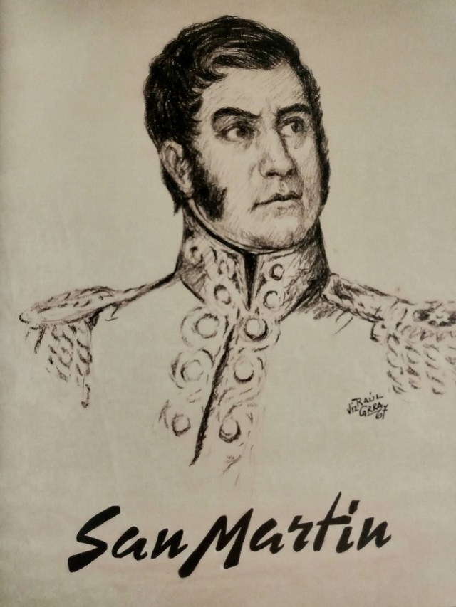El general San Martín decretó la extinción de la servidumbre indígena en el Perú.