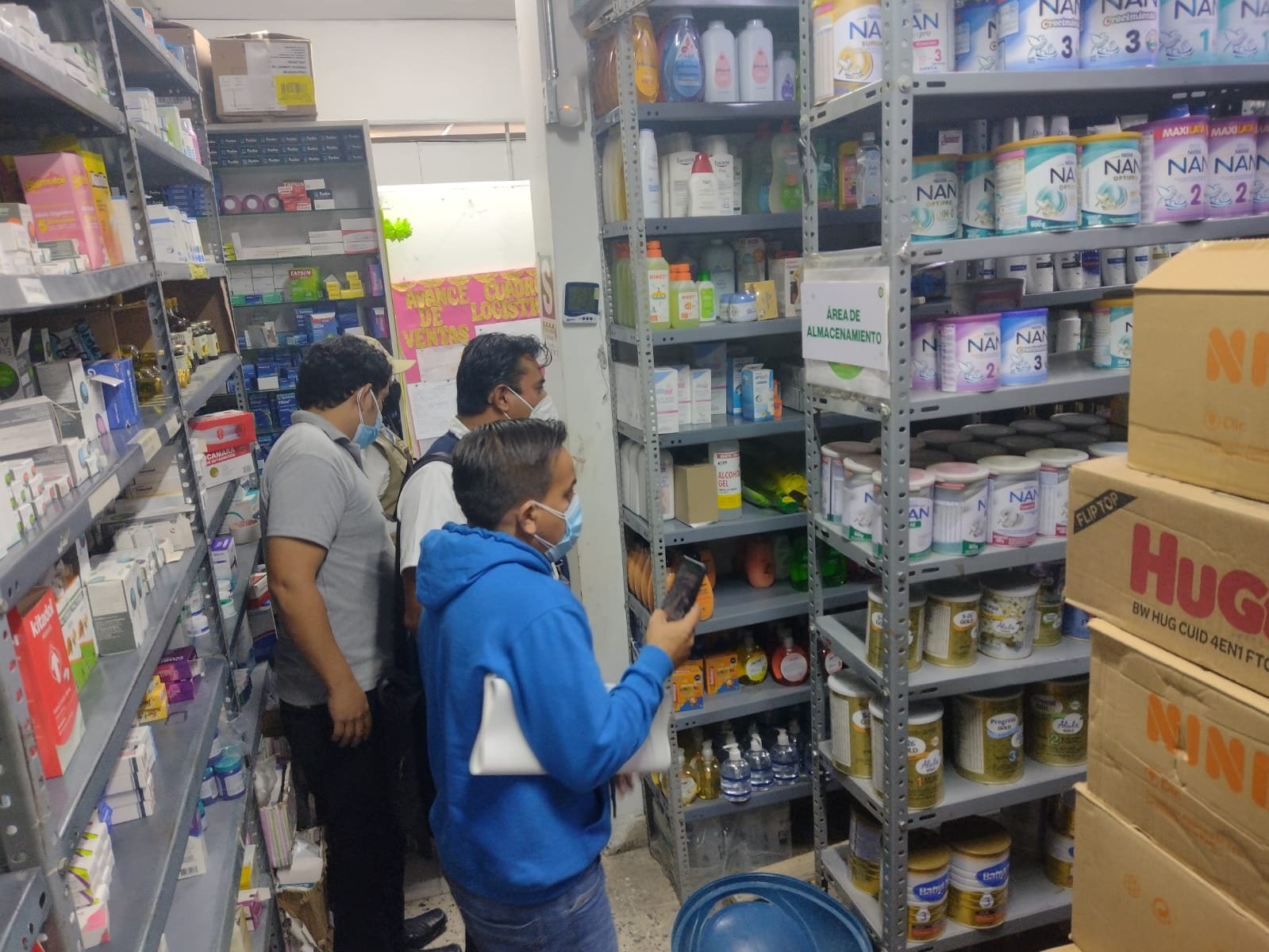 clausuran farmacias 1