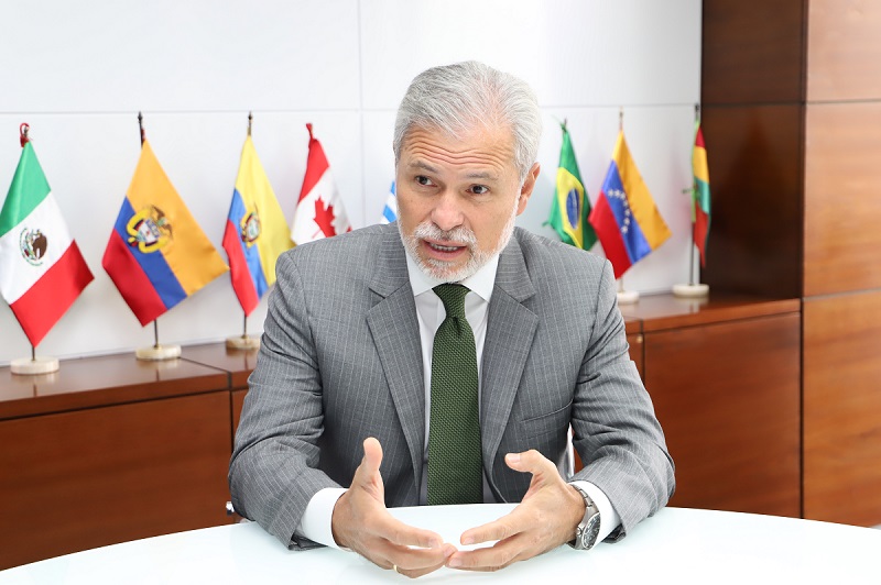 julio Perez Alvan, presidente de Adex