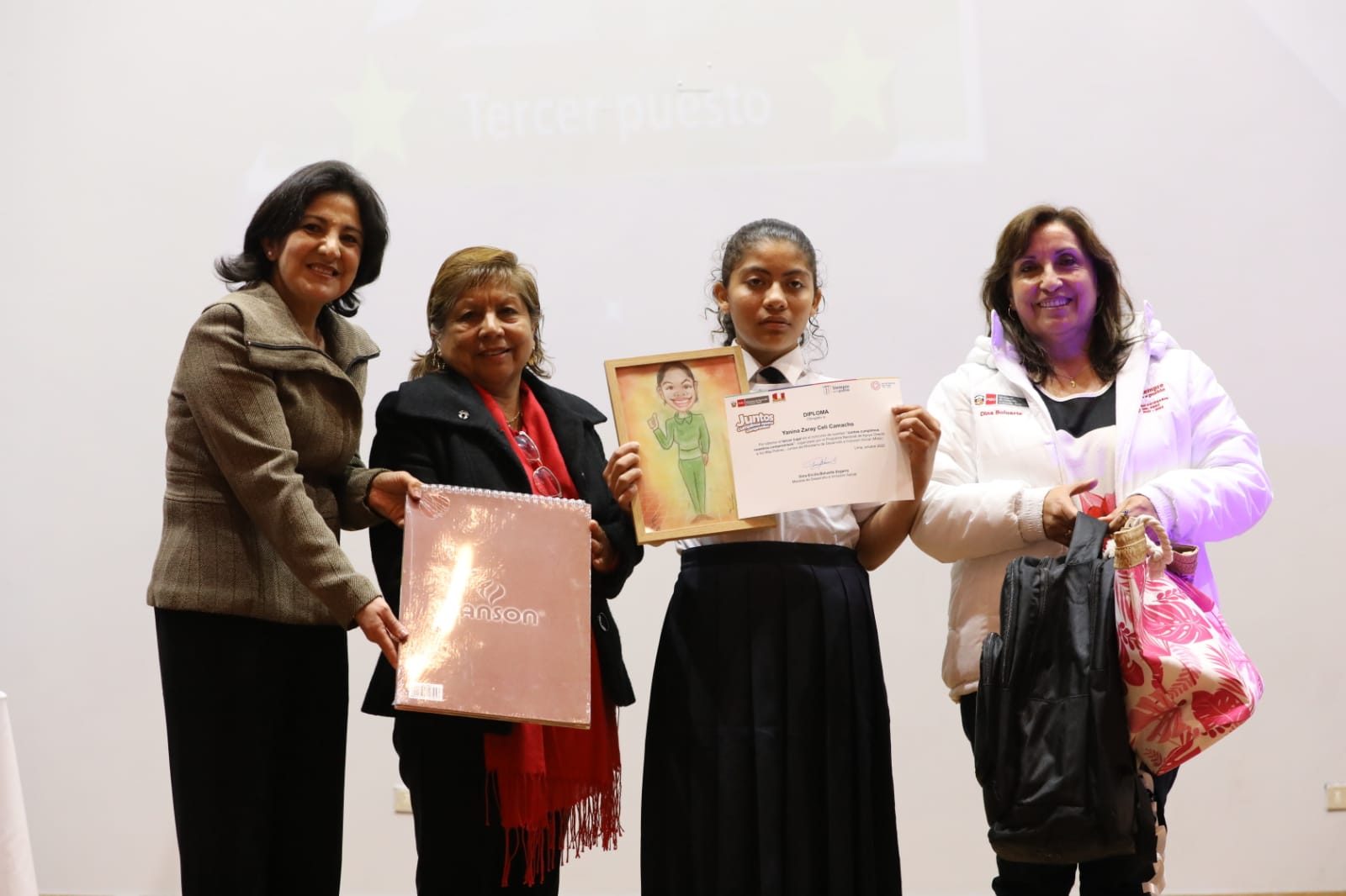 Premiacion Midis 04