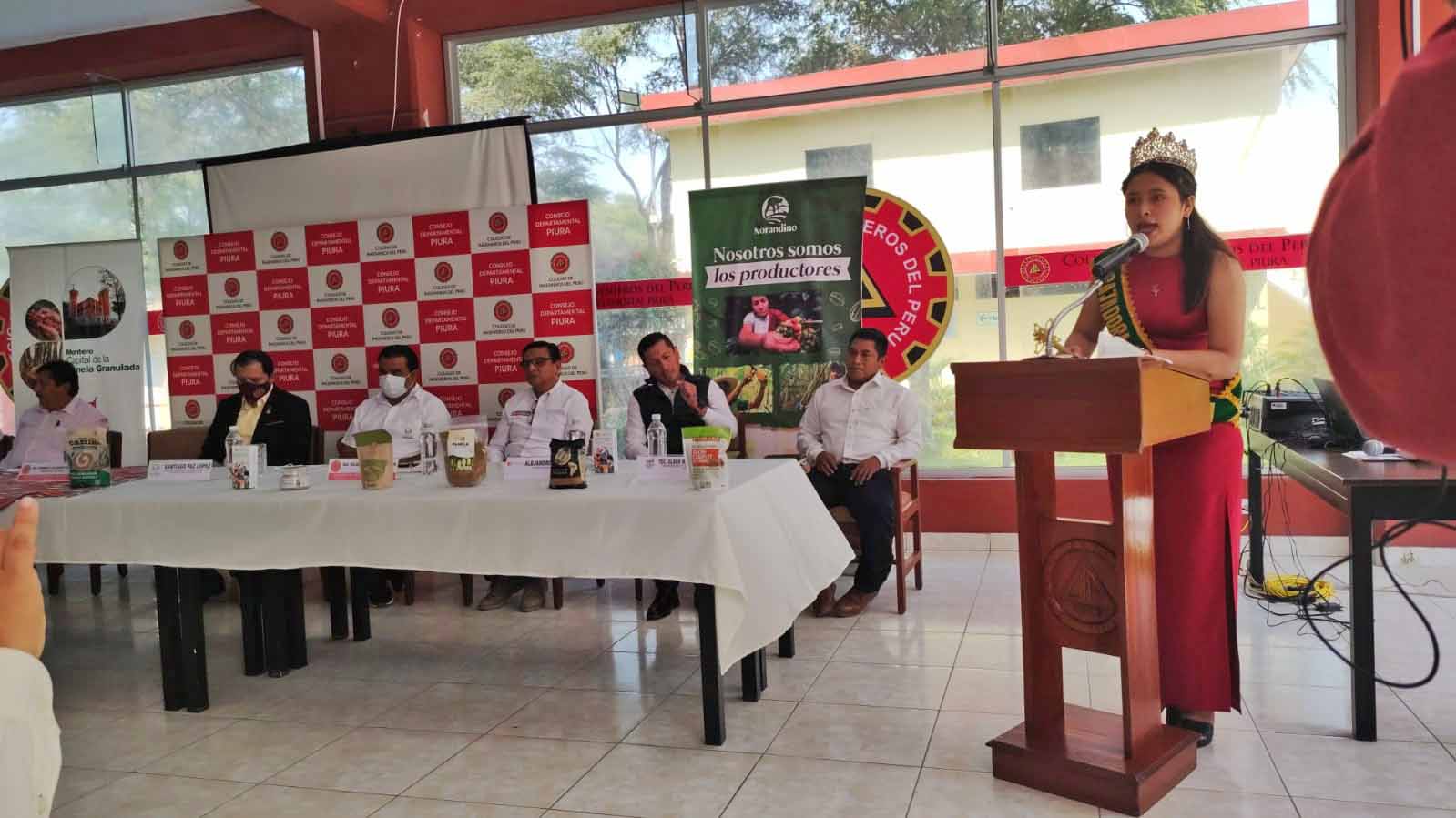 Embajadora de la Panela