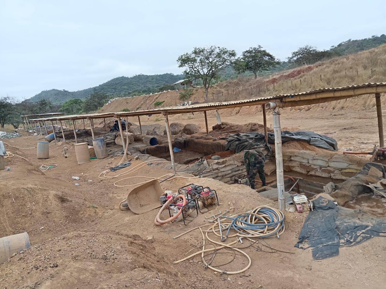 destruyen campamentos 2