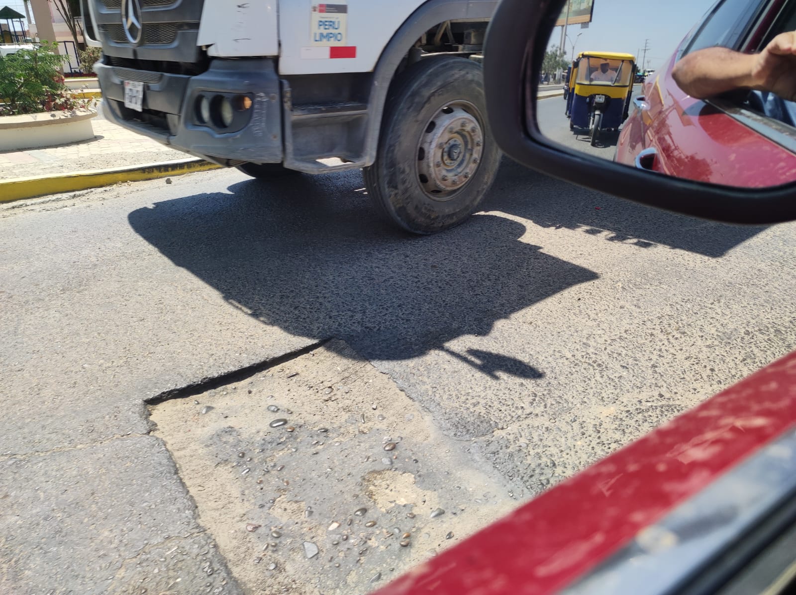 estado de vias de Talara 1