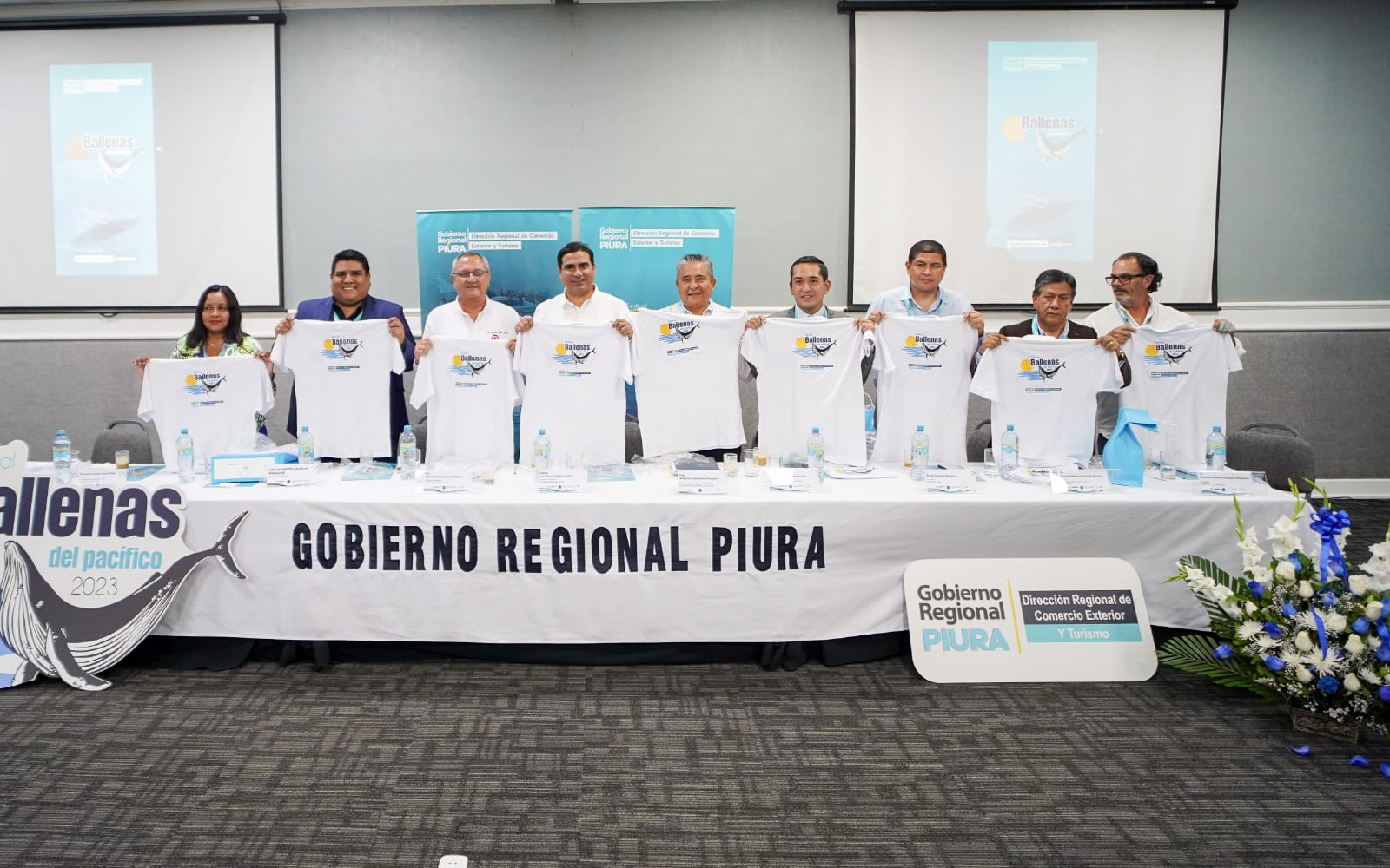 presentan Festival Ballenas