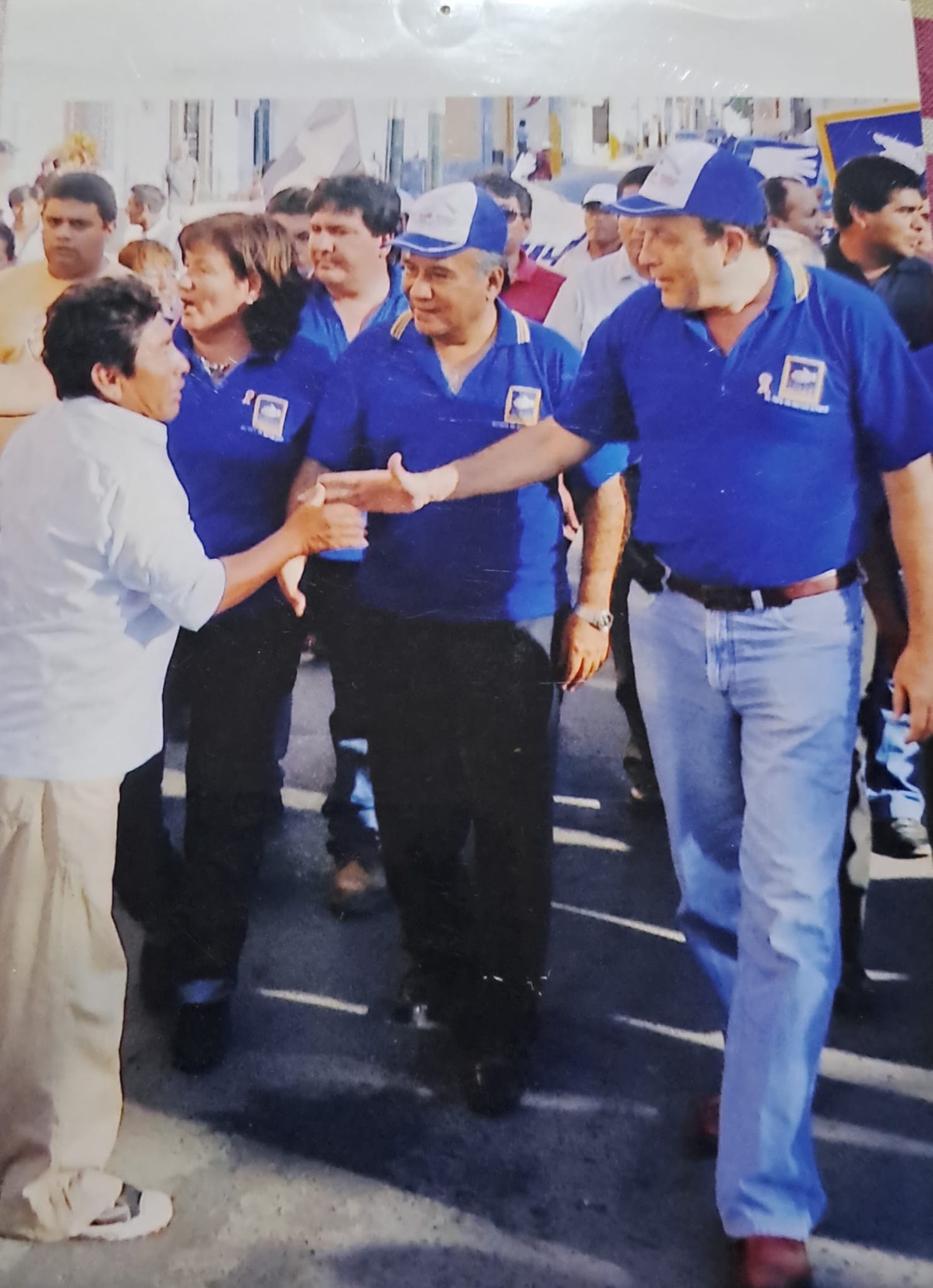 Sterlyn fue un activo colaborador en la campaña de Javier Atkins