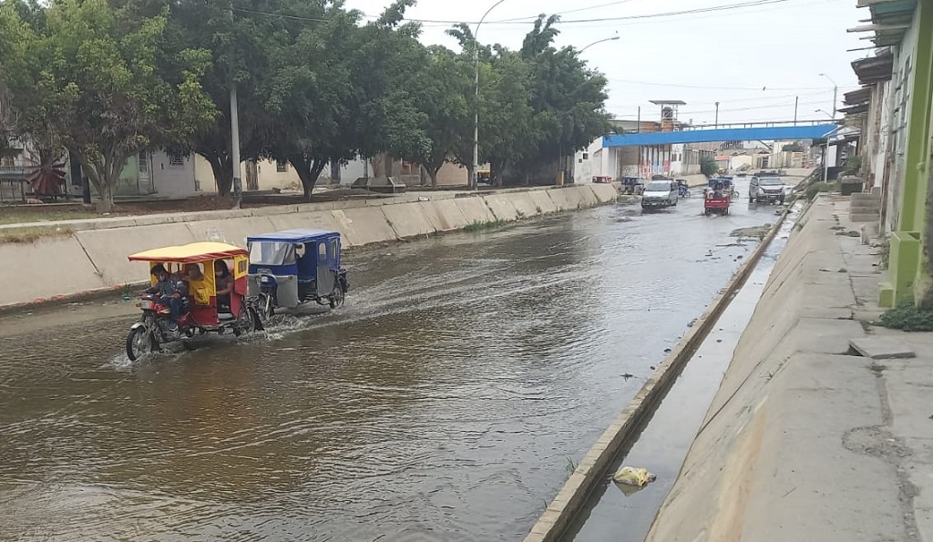 Canal Vía sigue siendo principal evacuador de aguas pluviales, pero es insuficiente