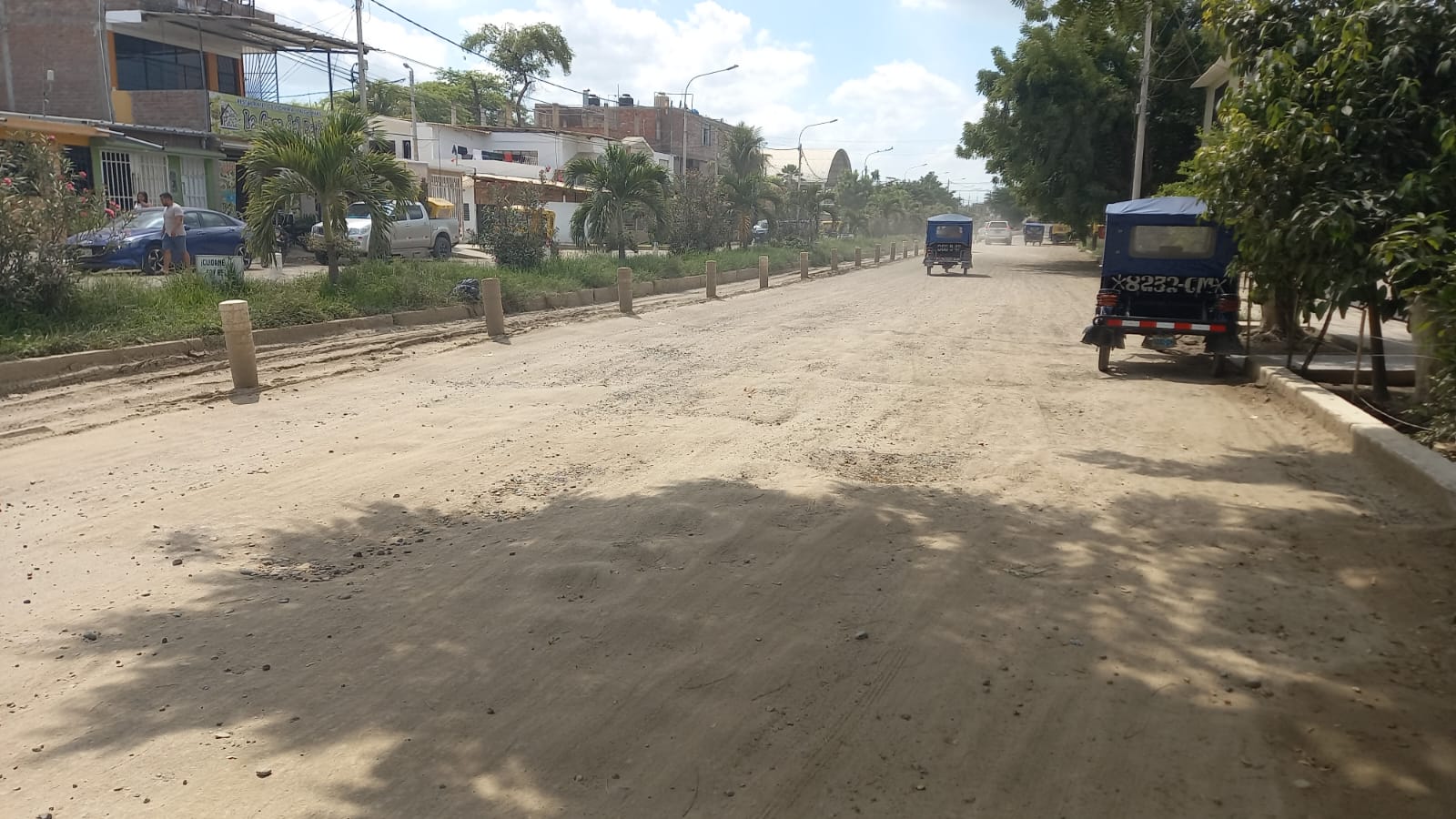 División de ciclovías se destruye poco a poco