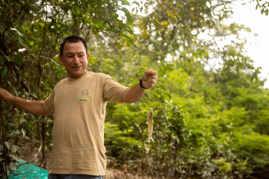 Comunidad local Amazonas