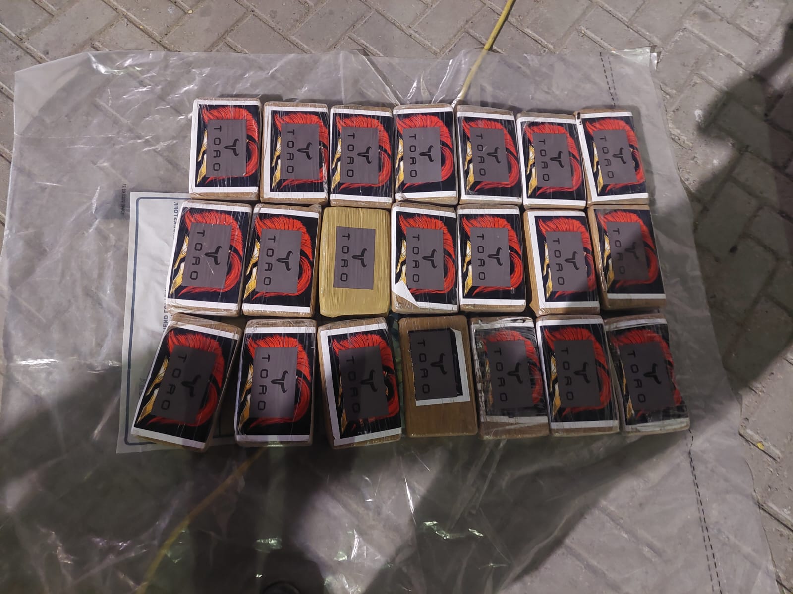 Incautacion de droga en Paita 1