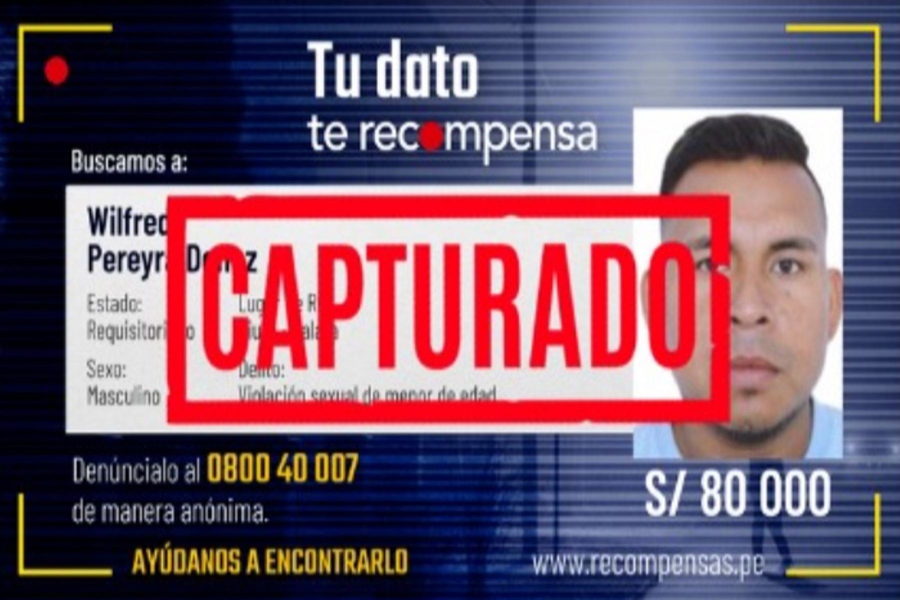 Wilfredo Pereyra Donez