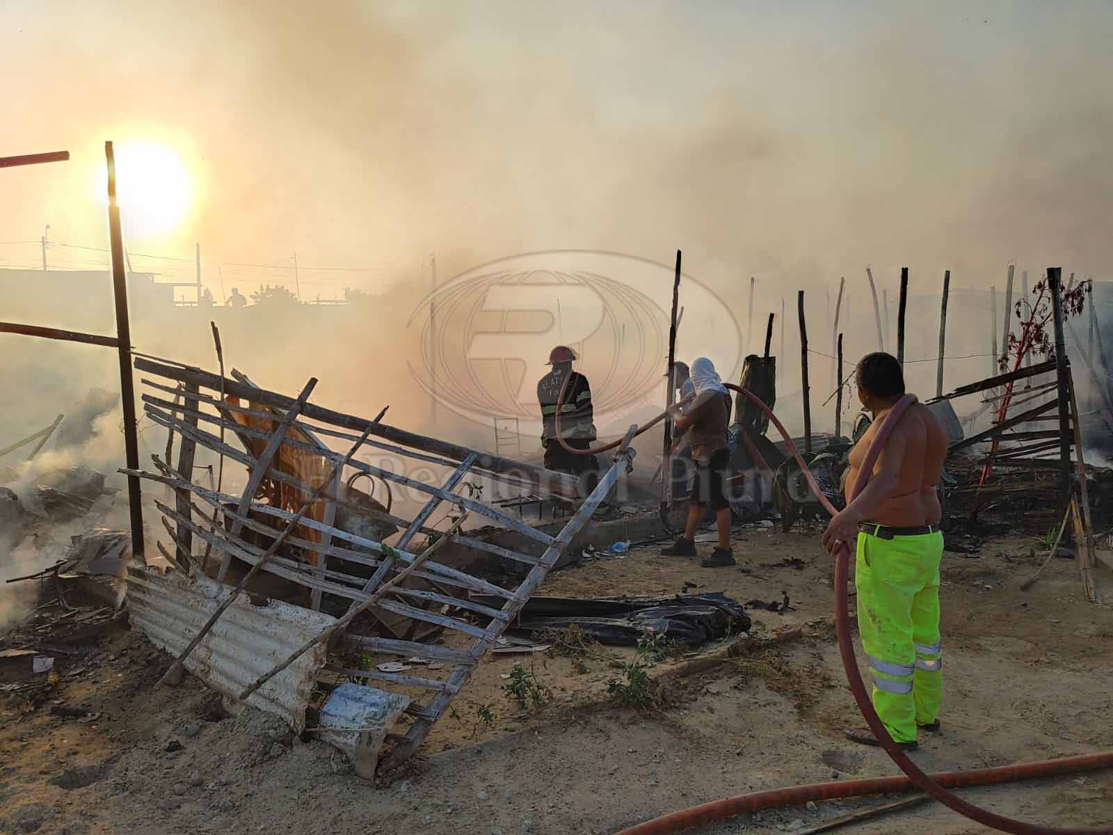 incendio en Nuevo Horizonte 1