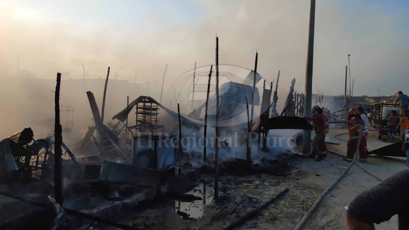 incendio en Nuevo Horizonte 2