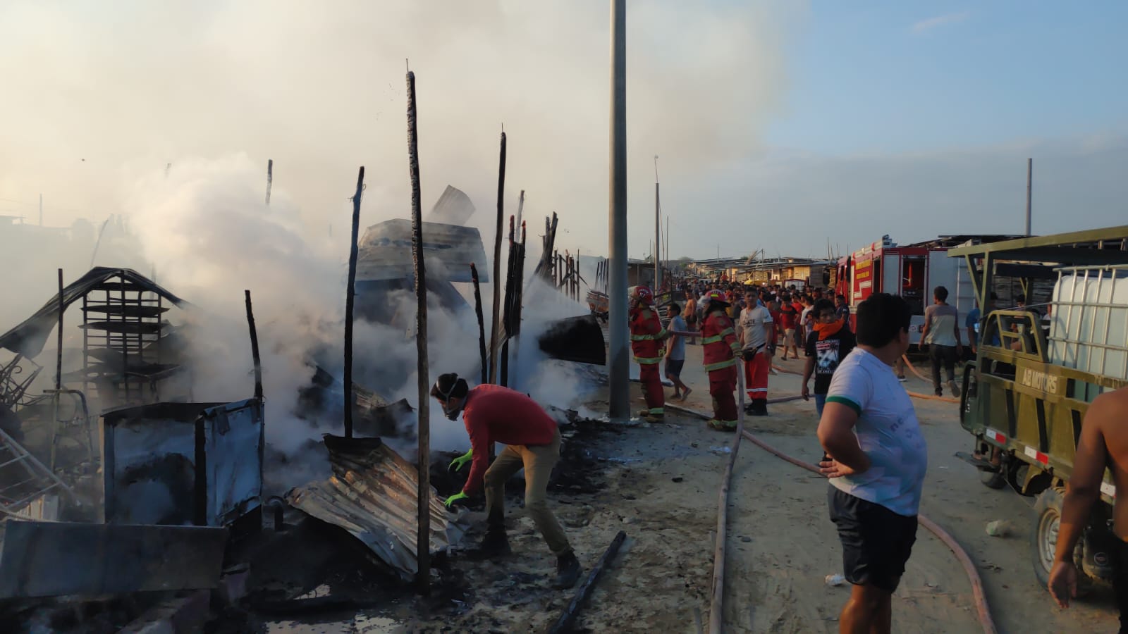 incendio en Nuevo Horizonte 3